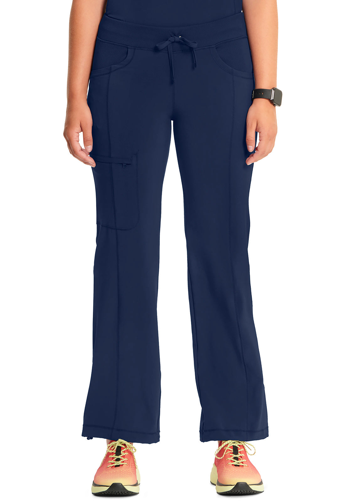 Women's Straight Leg Drawstring Pant - Navy